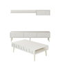 Hanah Home Lyon 3 - Crema y Oro